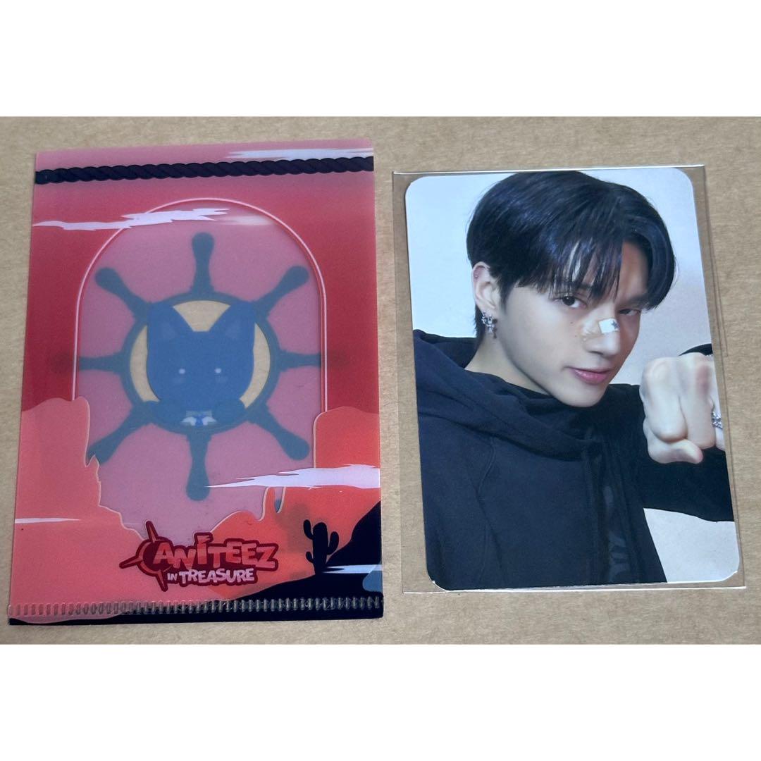 ATEEZ ウヨン KPOPSTORE トレカ ATEEZ Golden Hour Part.3 ポカ トレカ ウヨン - メルカリ