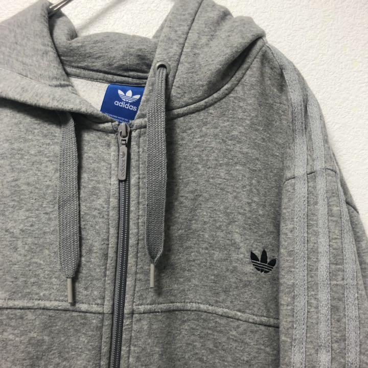 Adidas パーカー メンズll グレー 秋 冬服 古着 美品 メルカリ Adidas パーカー メンズll グレー 秋 冬服 古着 美品 メルカリ