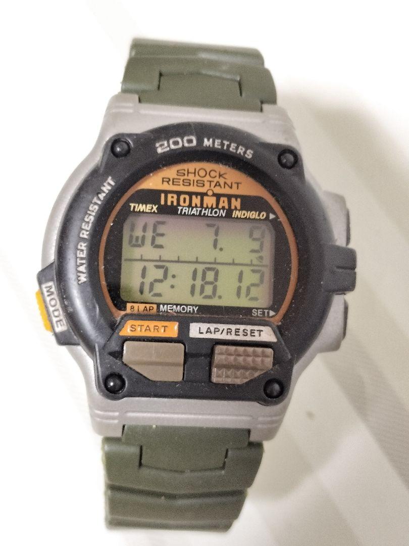 ヴィンテージ timex ironman triathlon オリジナル ’94 ヴィンテージ timex ironman triathlon オリジナル '94 - メルカリ