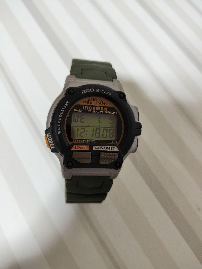 ヴィンテージ timex ironman triathlon オリジナル ’94 ヴィンテージ timex ironman triathlon オリジナル '94 - メルカリ