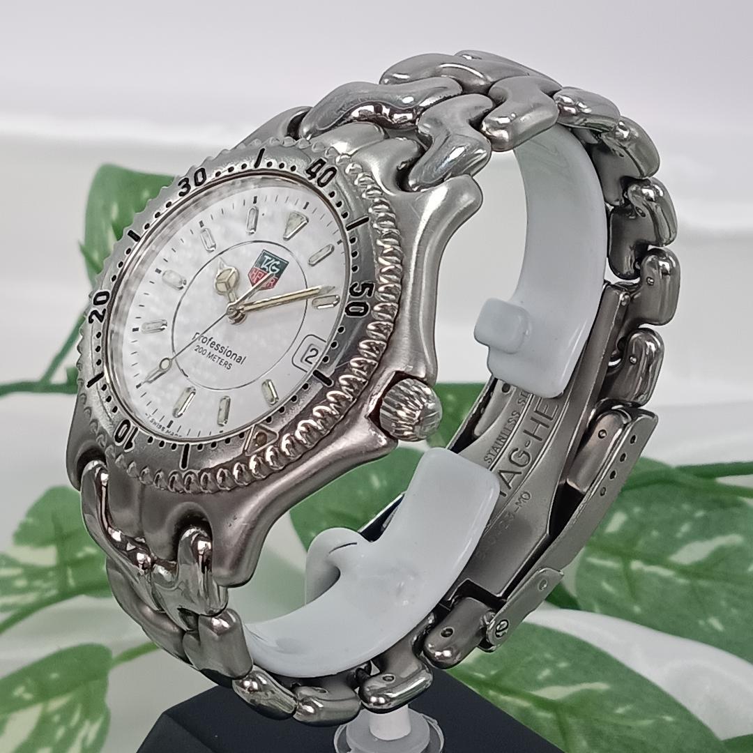 TAG HEUER タグホイヤー WG1112-0 プロフェッショナル ジャンク TAG HEUER タグホイヤー WG1112-0 プロフェッショナル ジャンク