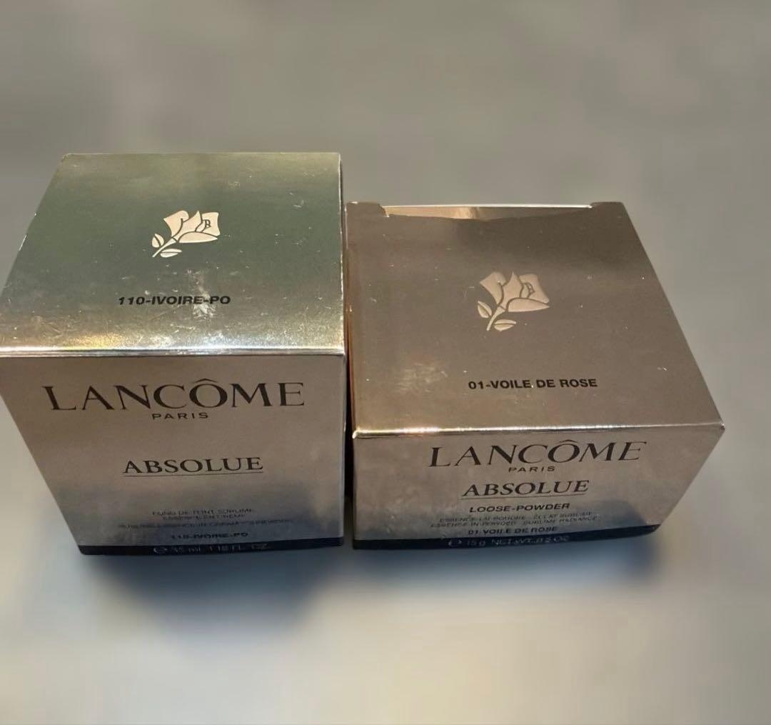 LANCOME ABSOLUE クッションファンデーション パウダー 2個セット