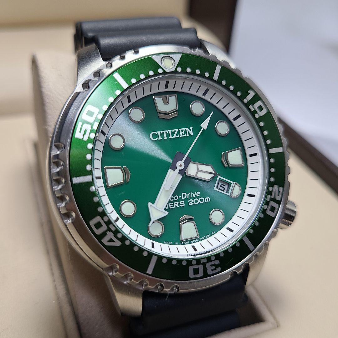 専用❗【良品】CITIZEN　プロマスター　エコドライブ　ダイバーズ　腕時計