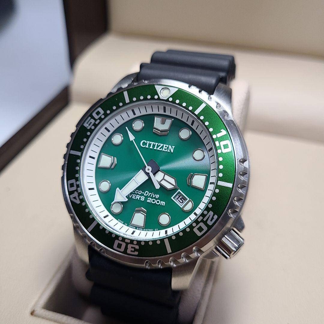 専用❗【良品】CITIZEN　プロマスター　エコドライブ　ダイバーズ　腕時計