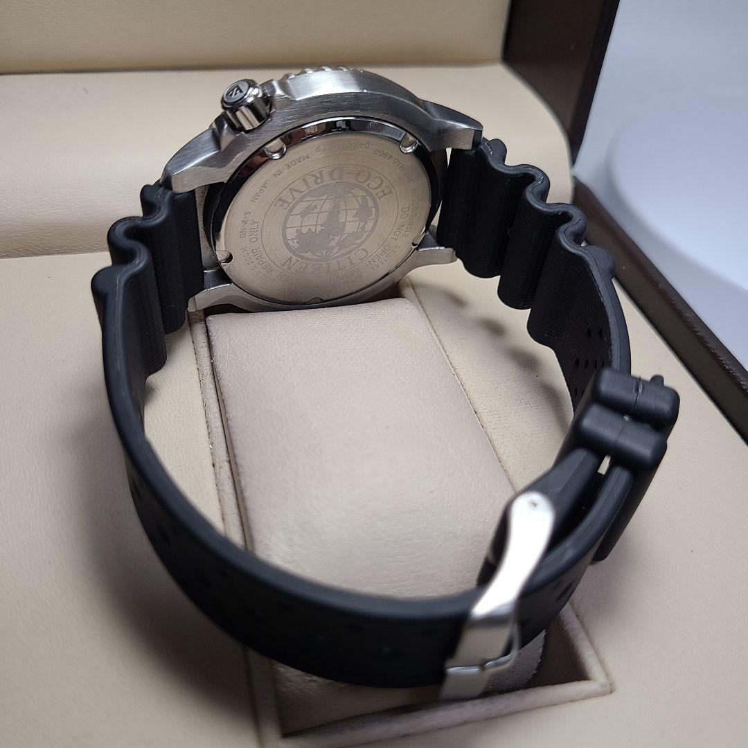 専用❗【良品】CITIZEN　プロマスター　エコドライブ　ダイバーズ　腕時計