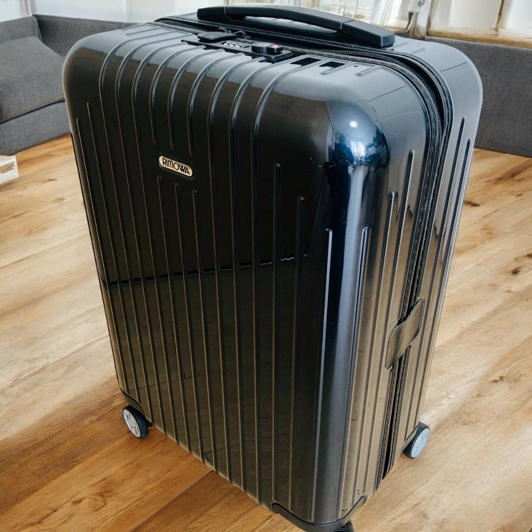 人気モデル✨リモワ サルサエアー 34L 4輪 機内持ち込み TSA ネイビー
