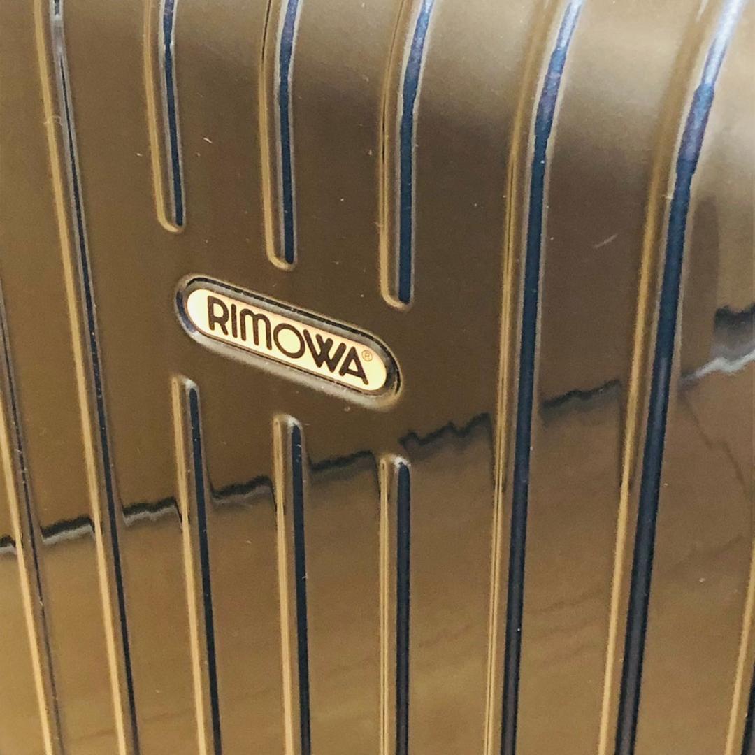 人気モデル✨リモワ サルサエアー 34L 4輪 機内持ち込み TSA ネイビー