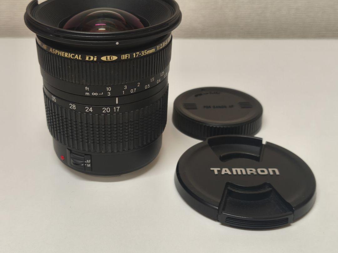 TAMRON 17-35mm F/2.8-4 Di LD canon用 ジャンク