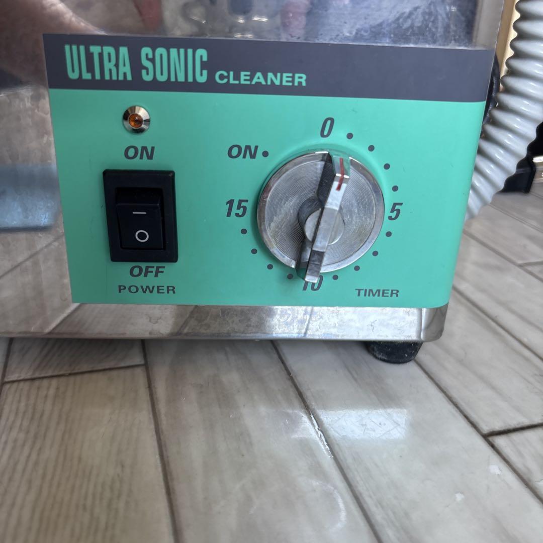 ち*ー様 アイワ医科工業 AU-50CB 超音波洗浄器 - メルカリ