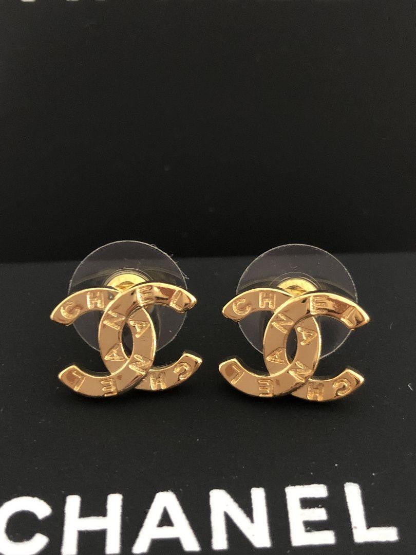 ココマーク ゴールド ピアス