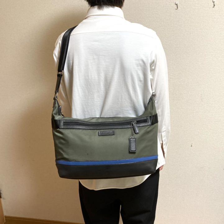 通販お得 名品 ナイロン ショルダーバッグ 定価4.8万円 NhKxP-m51758069135 COACH コーチ ヴァリック お得定番人気