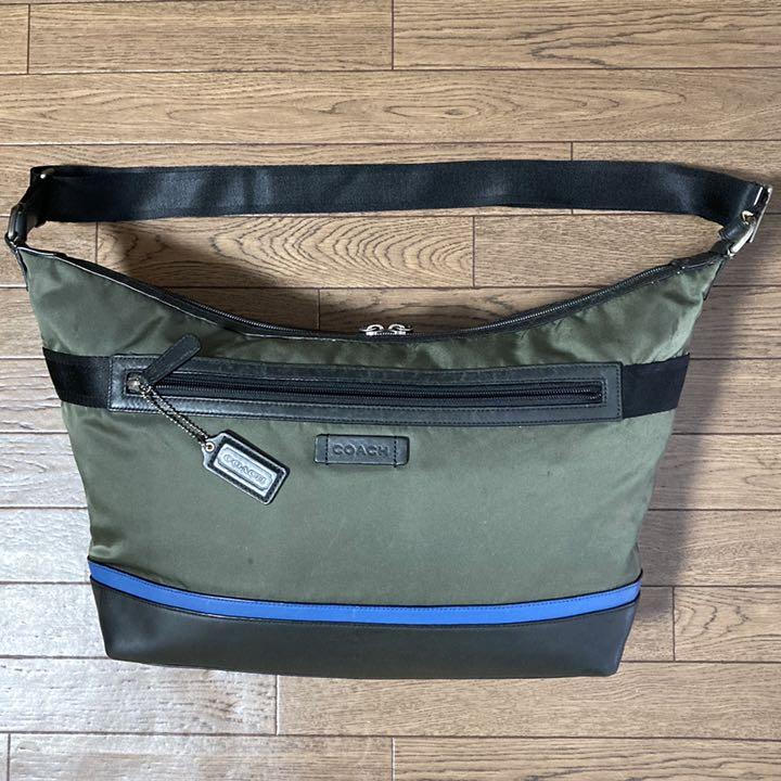 通販お得 名品 ナイロン ショルダーバッグ 定価4.8万円 NhKxP-m51758069135 COACH コーチ ヴァリック お得定番人気
