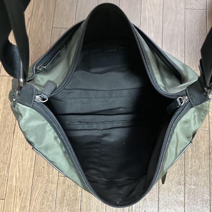 通販お得 名品 ナイロン ショルダーバッグ 定価4.8万円 NhKxP-m51758069135 COACH コーチ ヴァリック お得定番人気