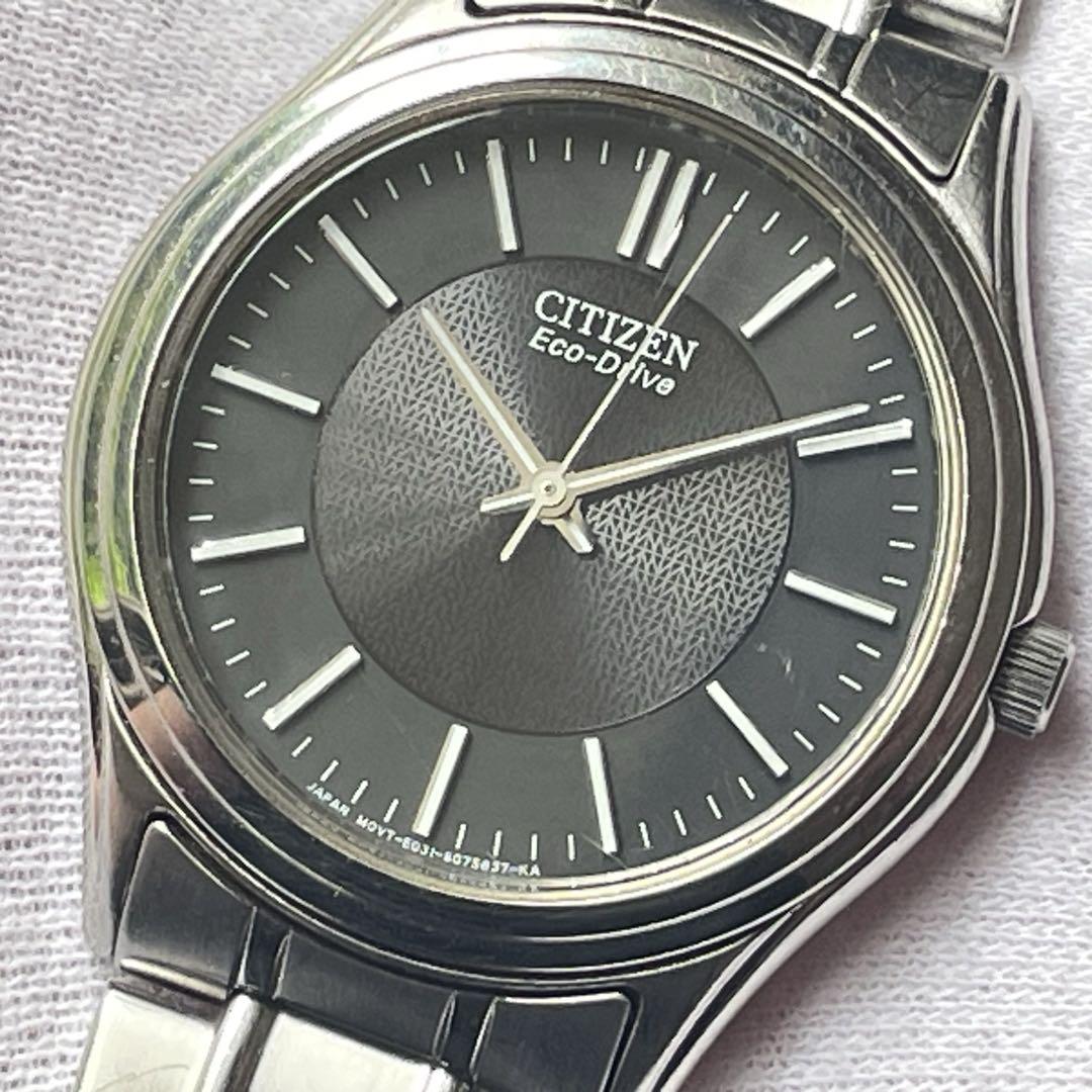 時計 CITIZEN ECO-DRIVE QUARTZ E031-SO48419