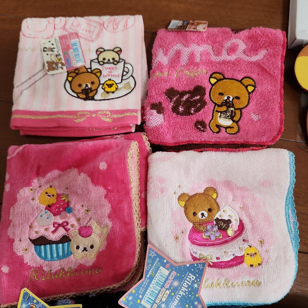 サンエックス　リラックマ　コリラックマ　キイロイトリ　セット
