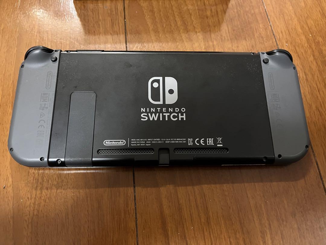 Nintendo Switch バッテリー強化版 本体 青・赤