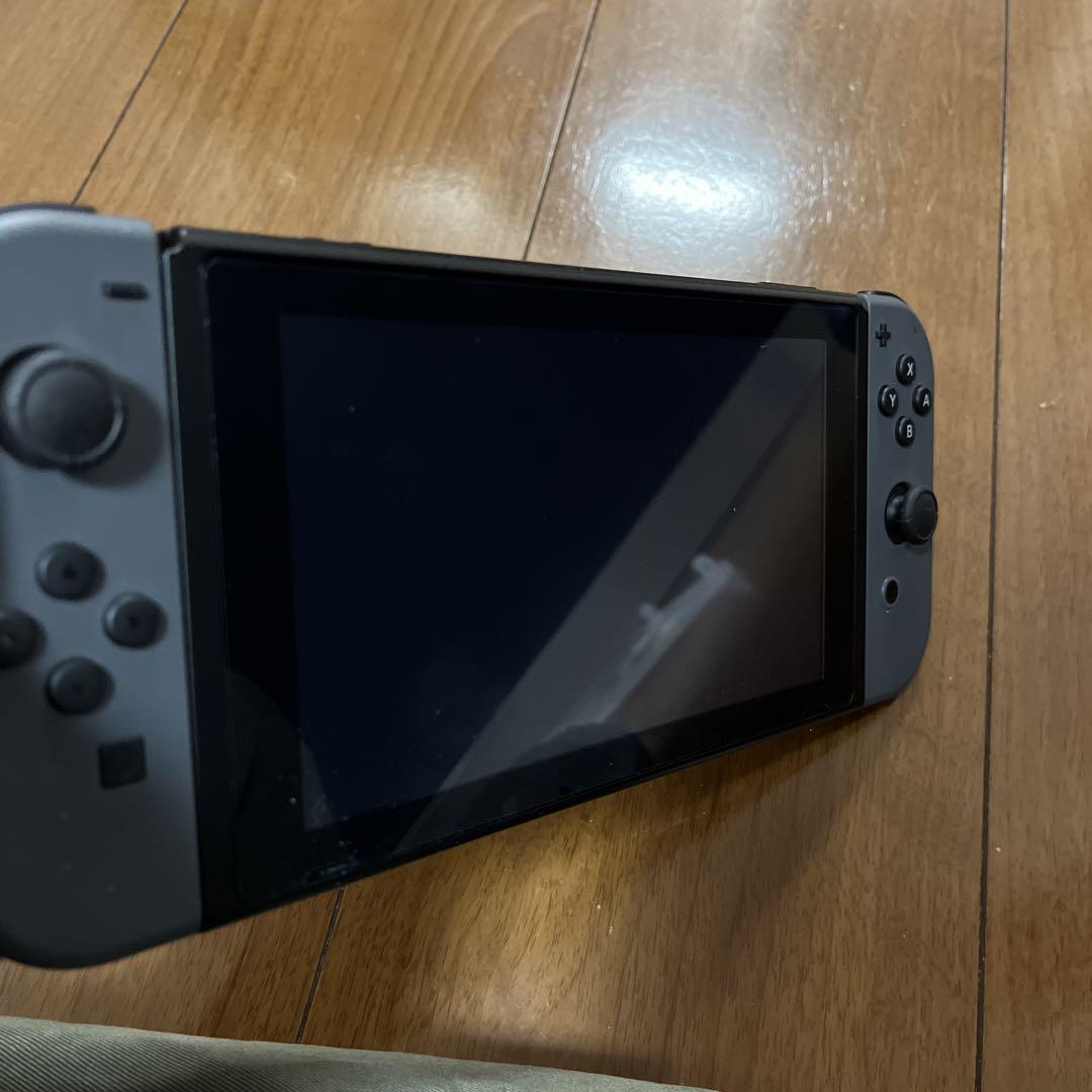 Nintendo Switch バッテリー強化版 本体 青・赤