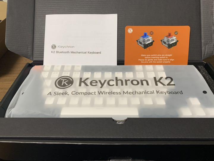 ップを㊯ ワイヤレスキーボードKeychron K2 Hot-swappable q9CXy-m51759087499 ○キャップ