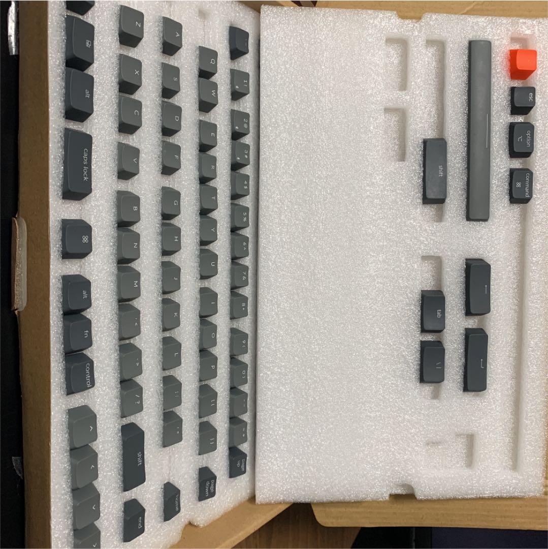 ップを㊯ ワイヤレスキーボードKeychron K2 Hot-swappable q9CXy-m51759087499 ○キャップ