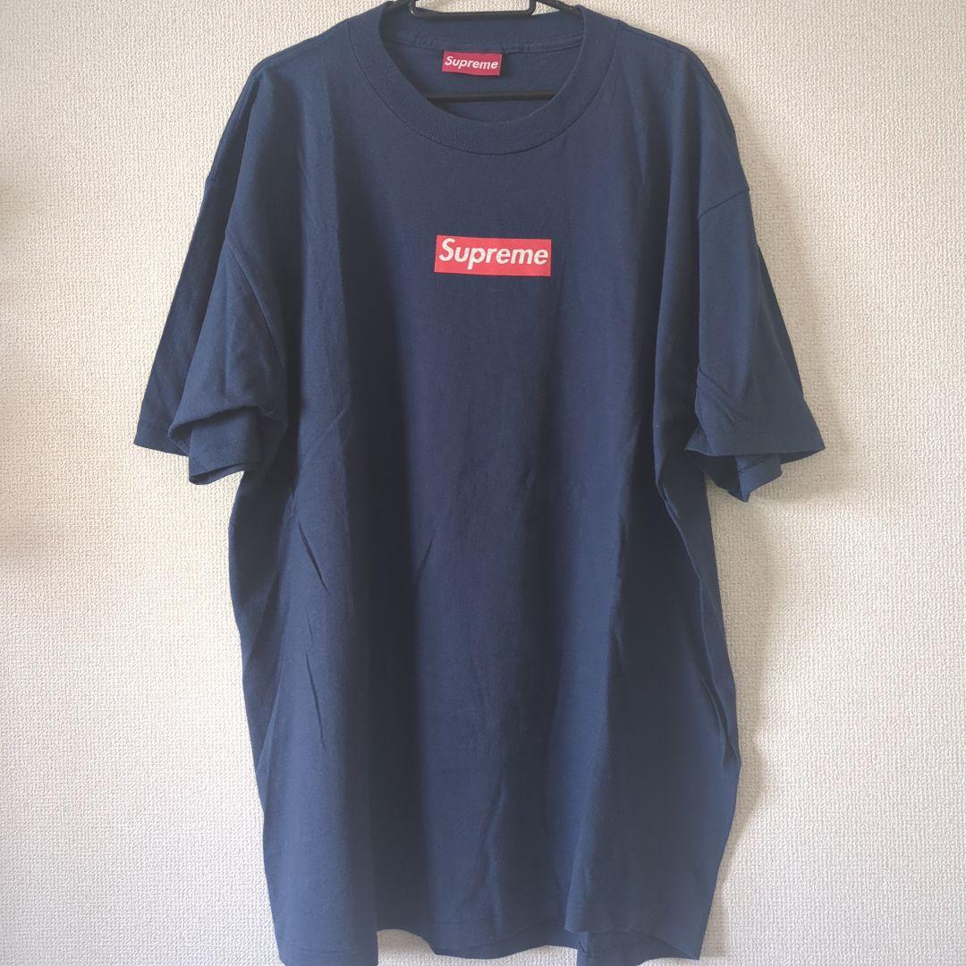 【ビンテージ】supreme シュプリーム ボックスロゴ XLサイズ