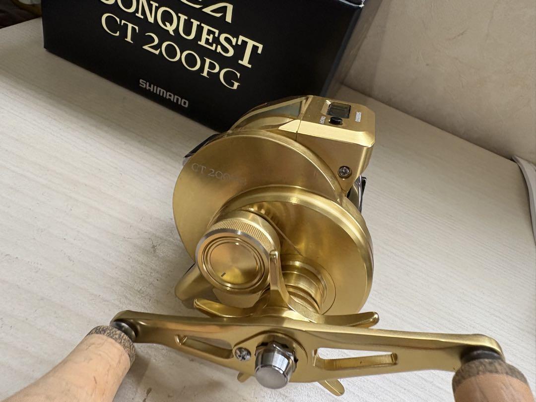 シマノ 18オシアコンクエスト CT 200PG カスタム 超美品