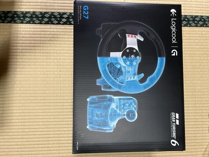高評価特価 ロジクールG27 ハンコン lZdaO-m51759833784 正規激安