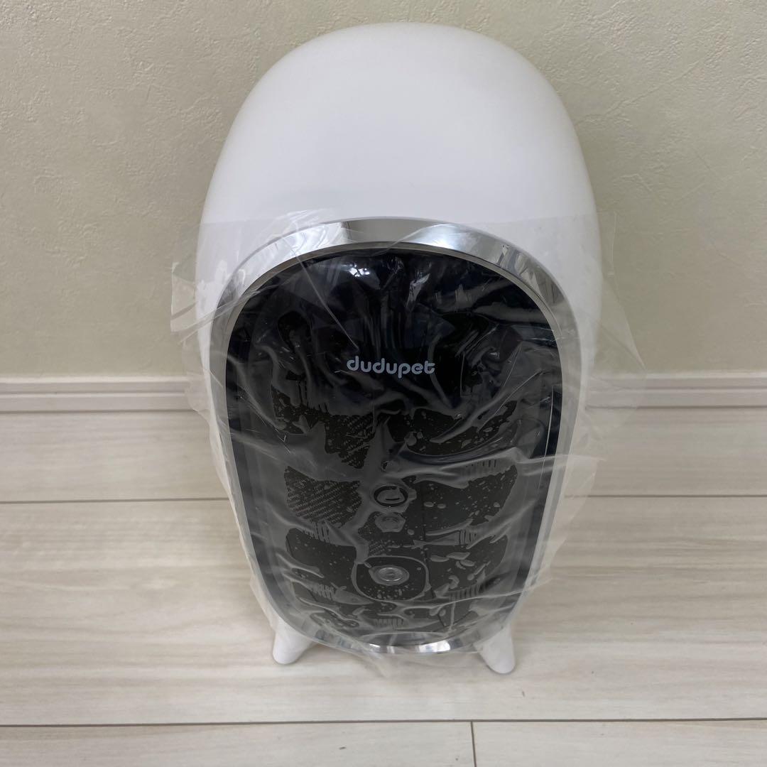 DUDUPET 自動給餌器 猫 ビデオ通話式 4L 1日6食 知能赤外線センサー