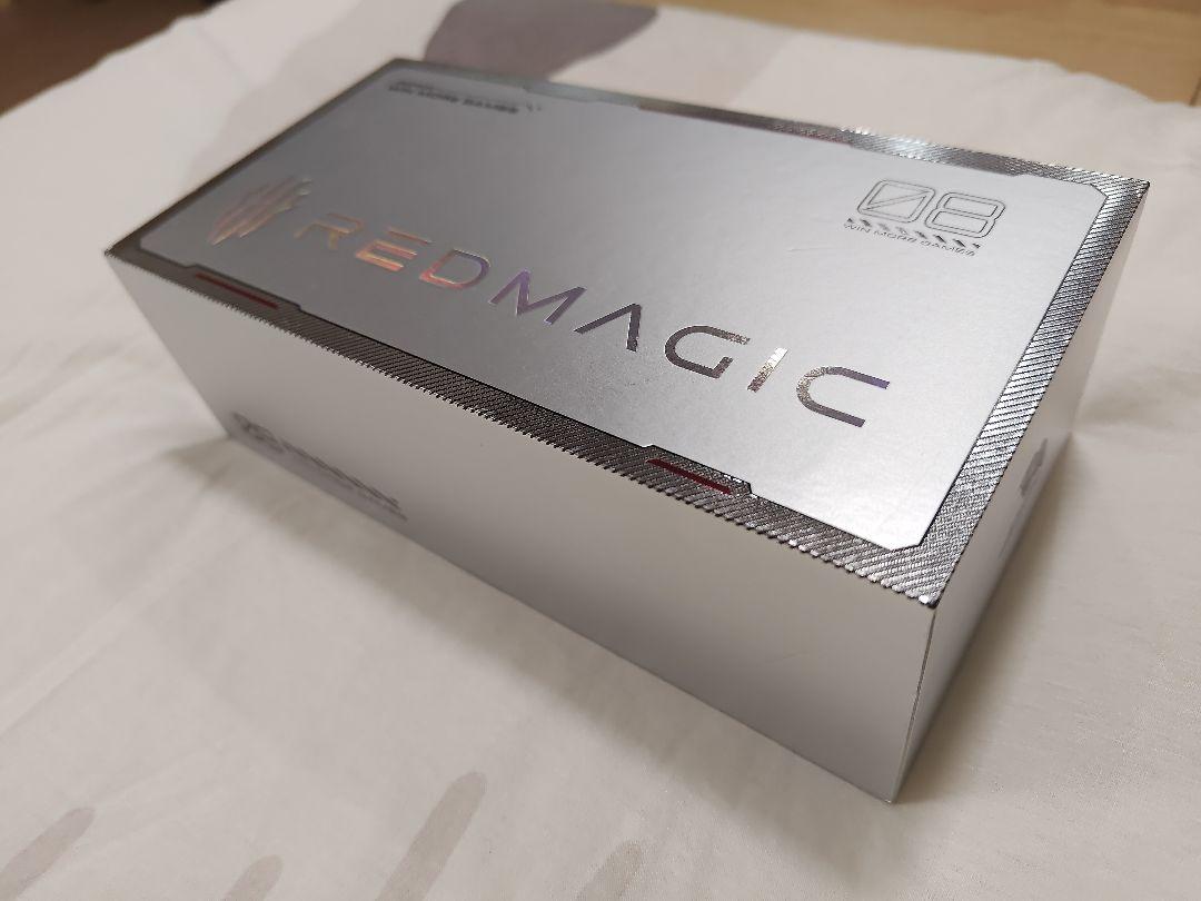 スマートフォン本体 Nubia REDMAGIC 8 Pro 12GB/256GB