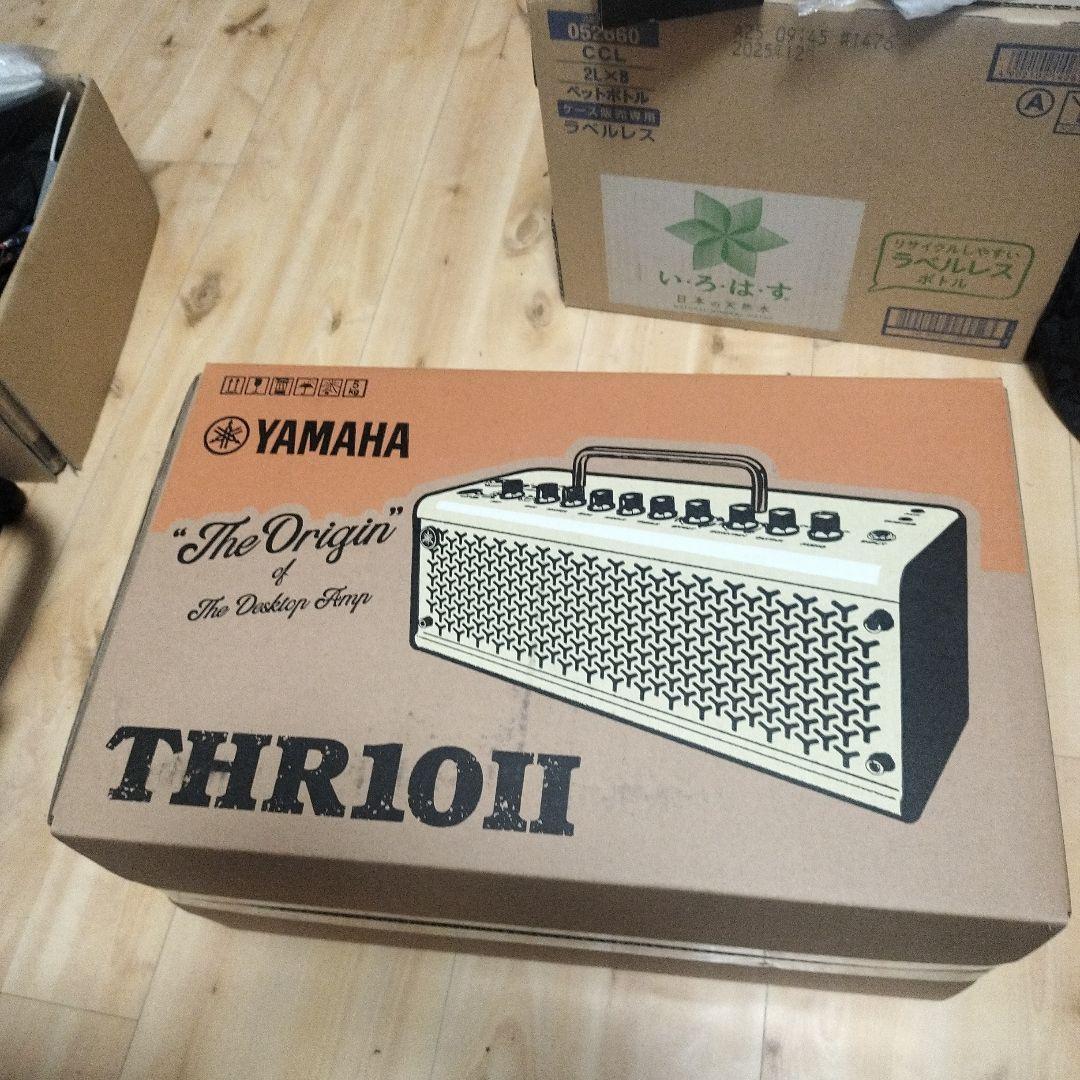 ヤマハ YAMAHA アンプ THR10II 箱、付属品完備 美品 YAMAHA THR10II アンプ 箱あり 付属daw未使用 - メルカリ