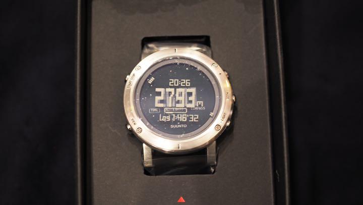 らせして◙ 新品未使用 コア CORE 2DlTH-m51761317908 SUUNTO スント ⅰストップウ