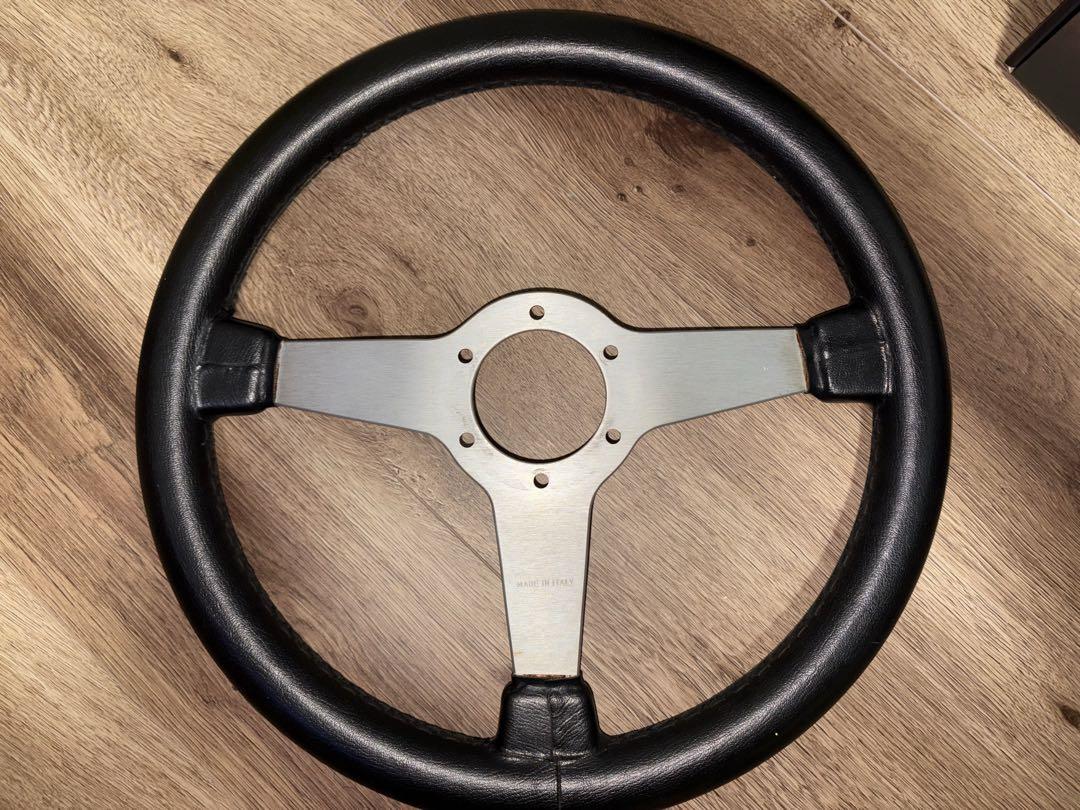 中古品 アバルト ステアリング 35π
