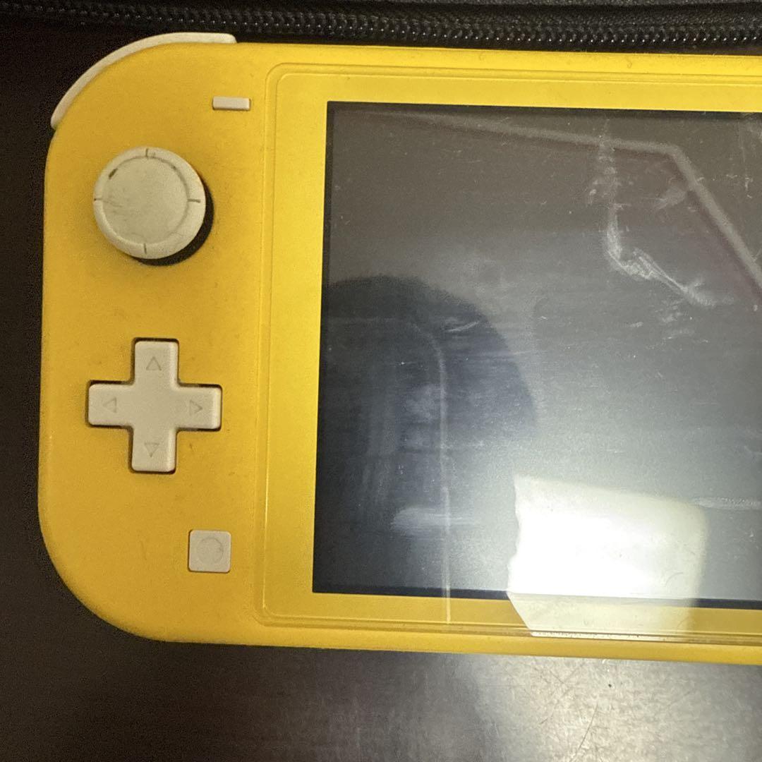 Nintendo Switch Lite イエロー 本体 + ケース - メルカリ