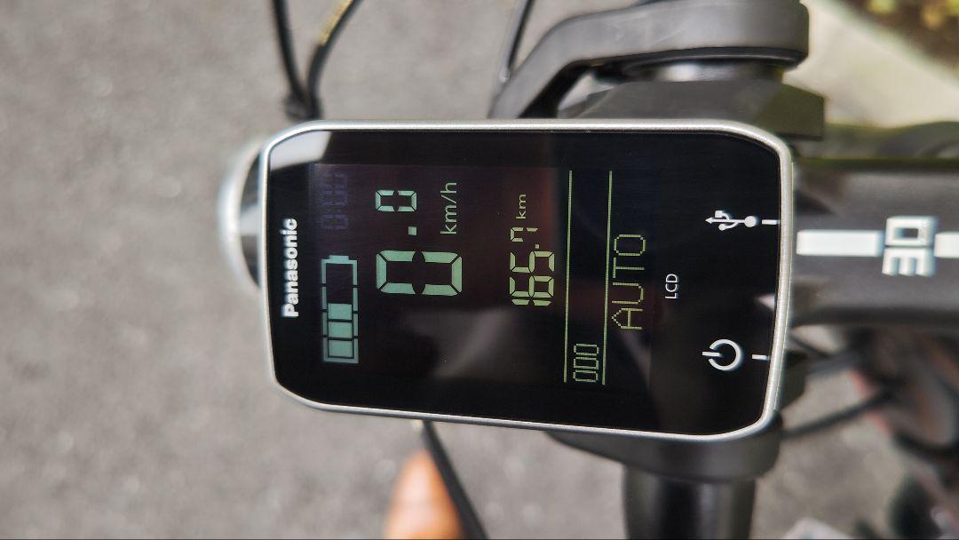 都内近郊引渡しのみ】Panasonic XM2 BE-EWM40B 自転車