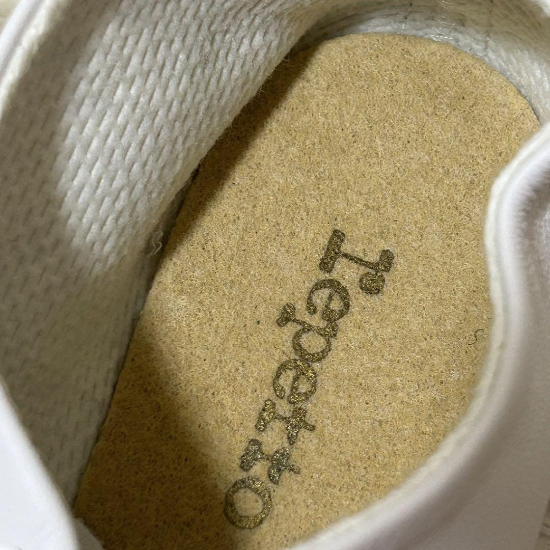 未使用級✨️Repetto　レペット　24cm　Jazz　ジャズ　レースアップ