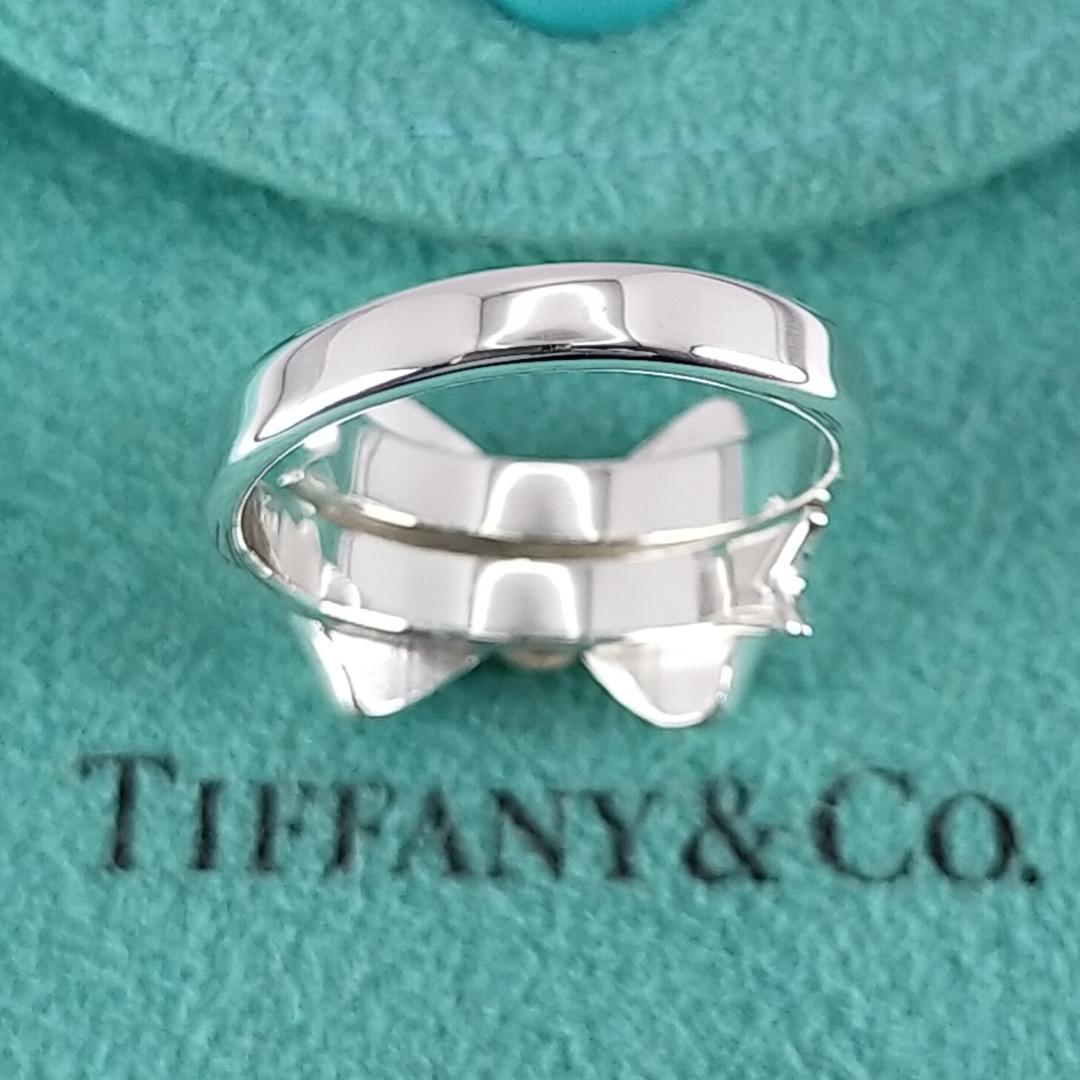 ★こたろう様★【TIFFANY&Co.】リボン　コンビ　リング　１２号　2032