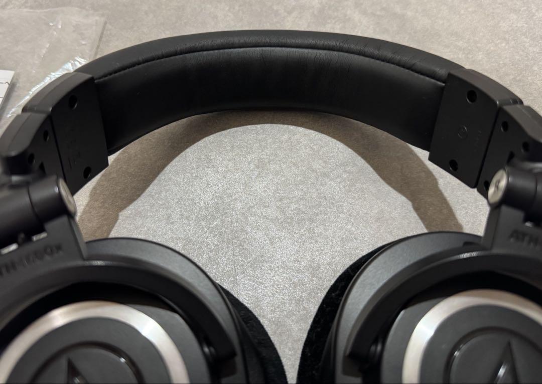 ヘッドホン audio-technica ath-m50x