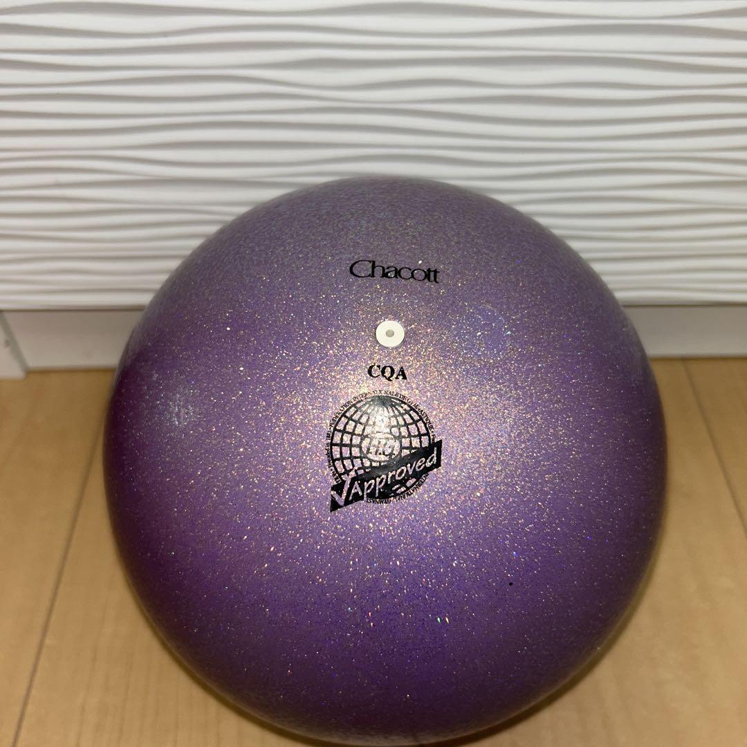 CHACOTT - チャコットラメ入りボール18.5 あっちゃん様用 CHACOTT - チャコットラメ入りボール18.5 あっちゃん様用の通販