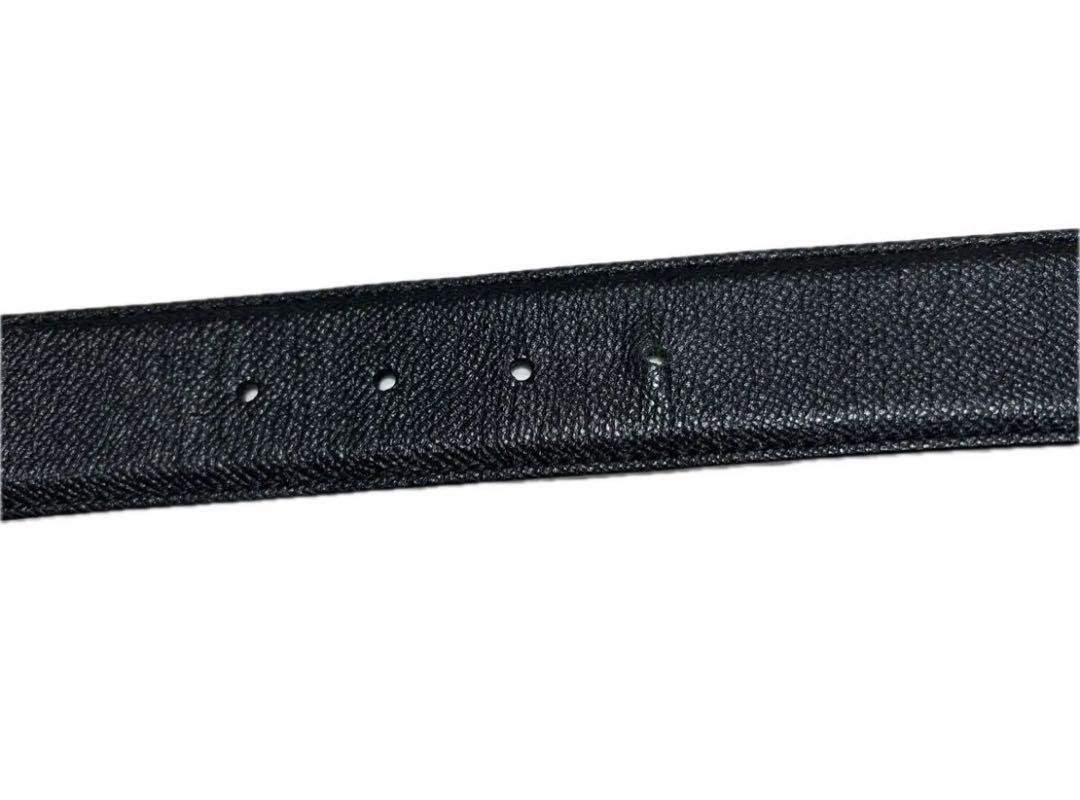 ブルガリ 本革 レザー 黒 ブラック BVLGARI 38955