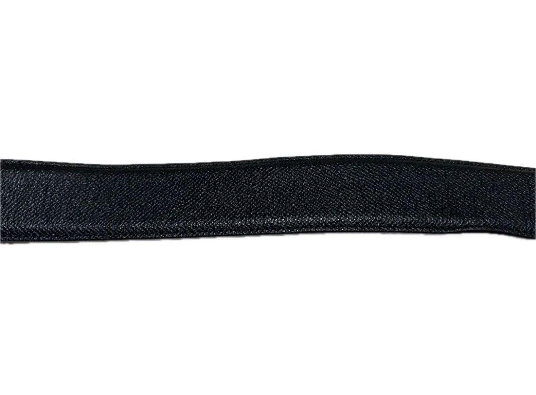 ブルガリ 本革 レザー 黒 ブラック BVLGARI 38955