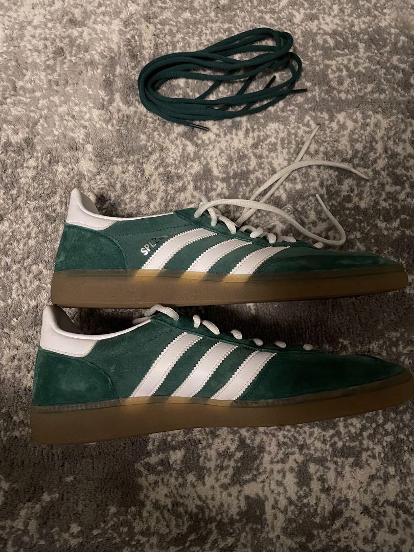 靴 Adidas Spezial Green