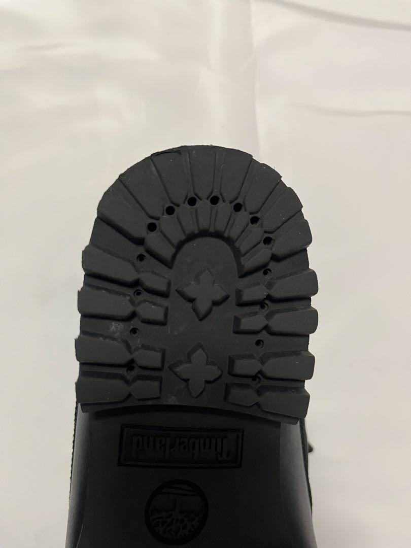 靴 AUTHENTIC HANDSEWN 3 EYE BLACKOUT