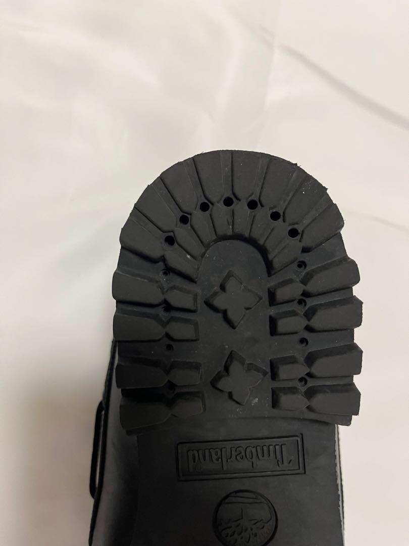 靴 AUTHENTIC HANDSEWN 3 EYE BLACKOUT