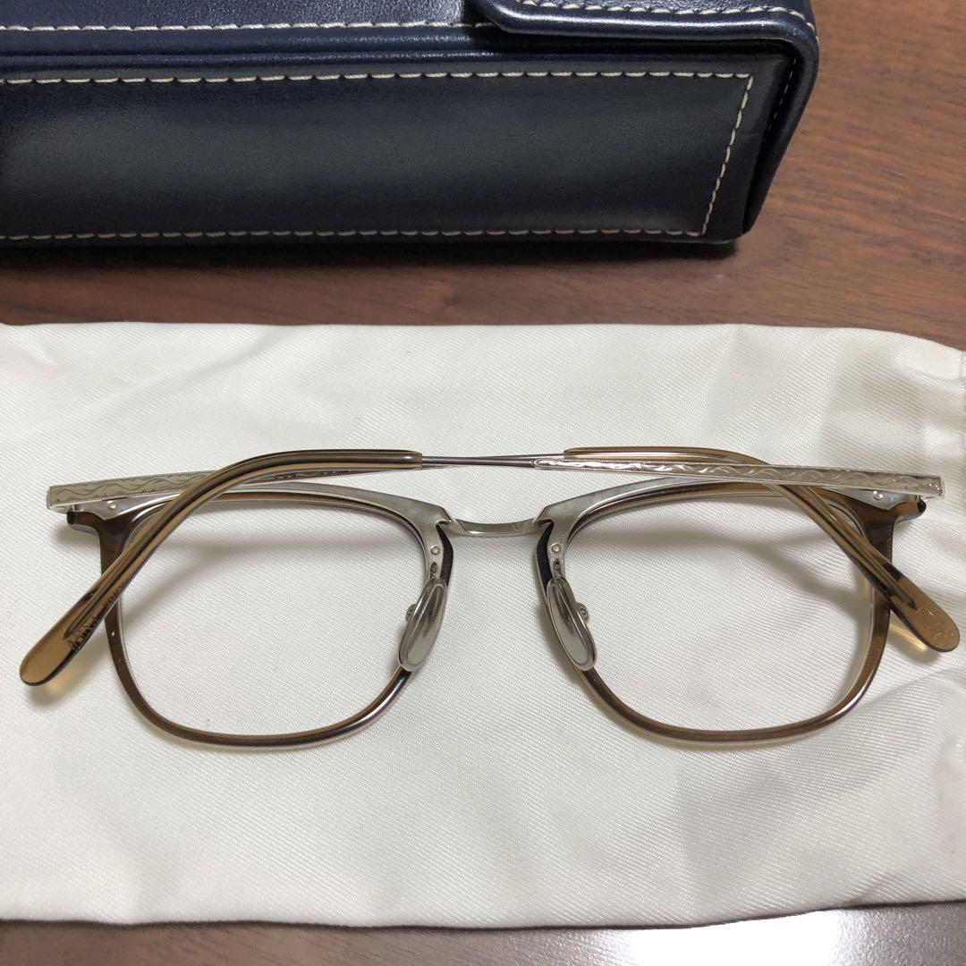 YELLOWS PLUS 眼鏡　メガネ　MARION C234W