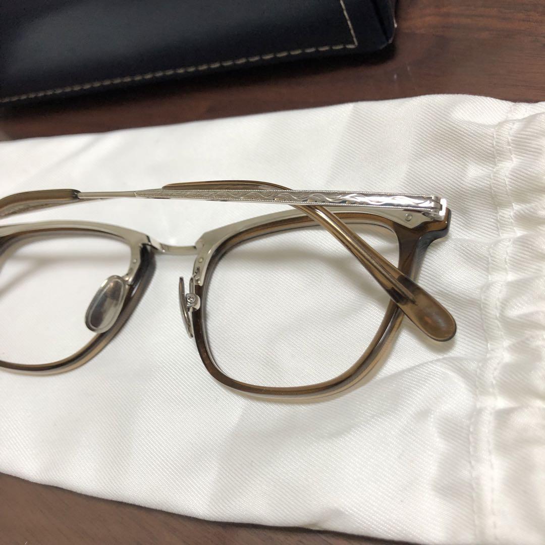 YELLOWS PLUS 眼鏡　メガネ　MARION C234W