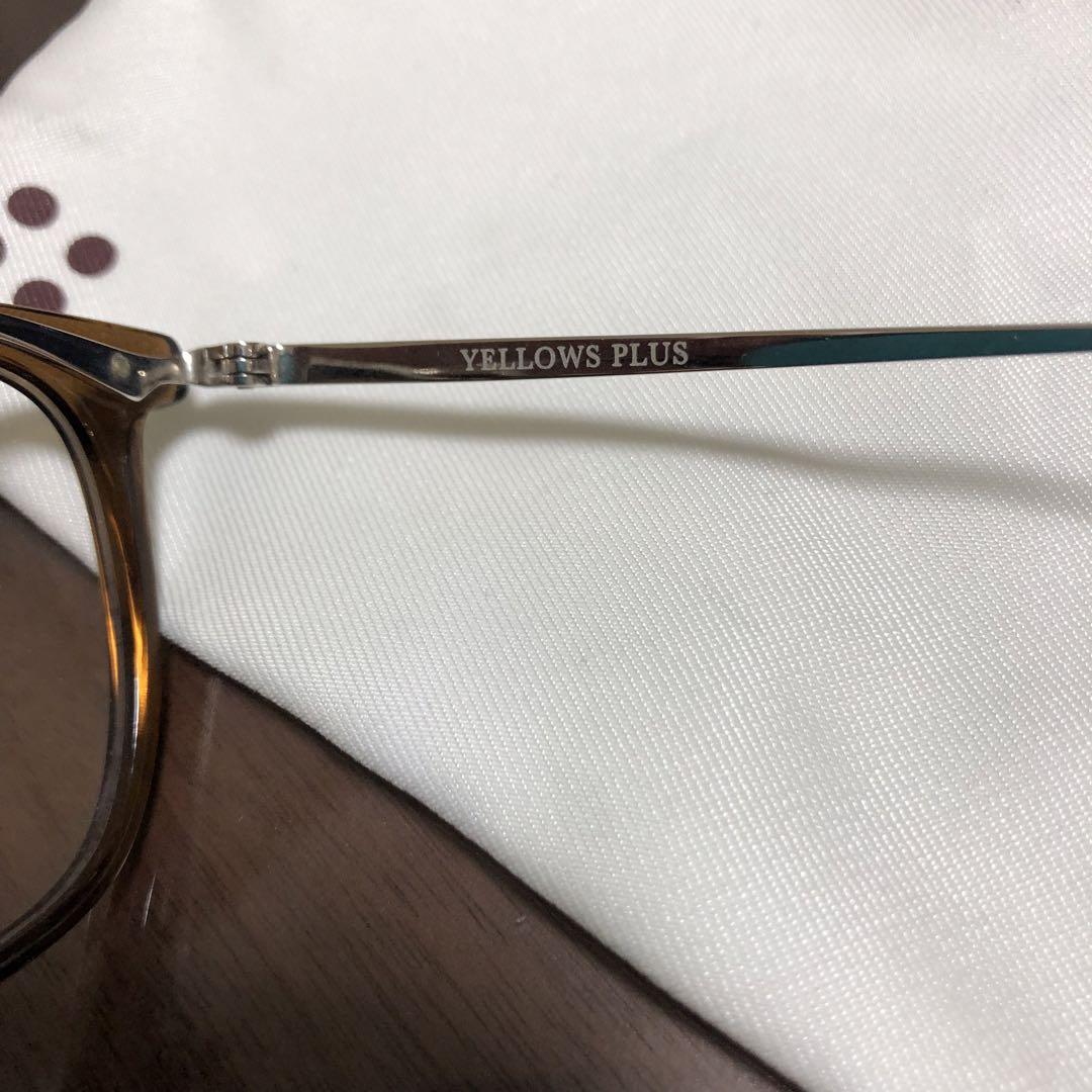 YELLOWS PLUS 眼鏡　メガネ　MARION C234W