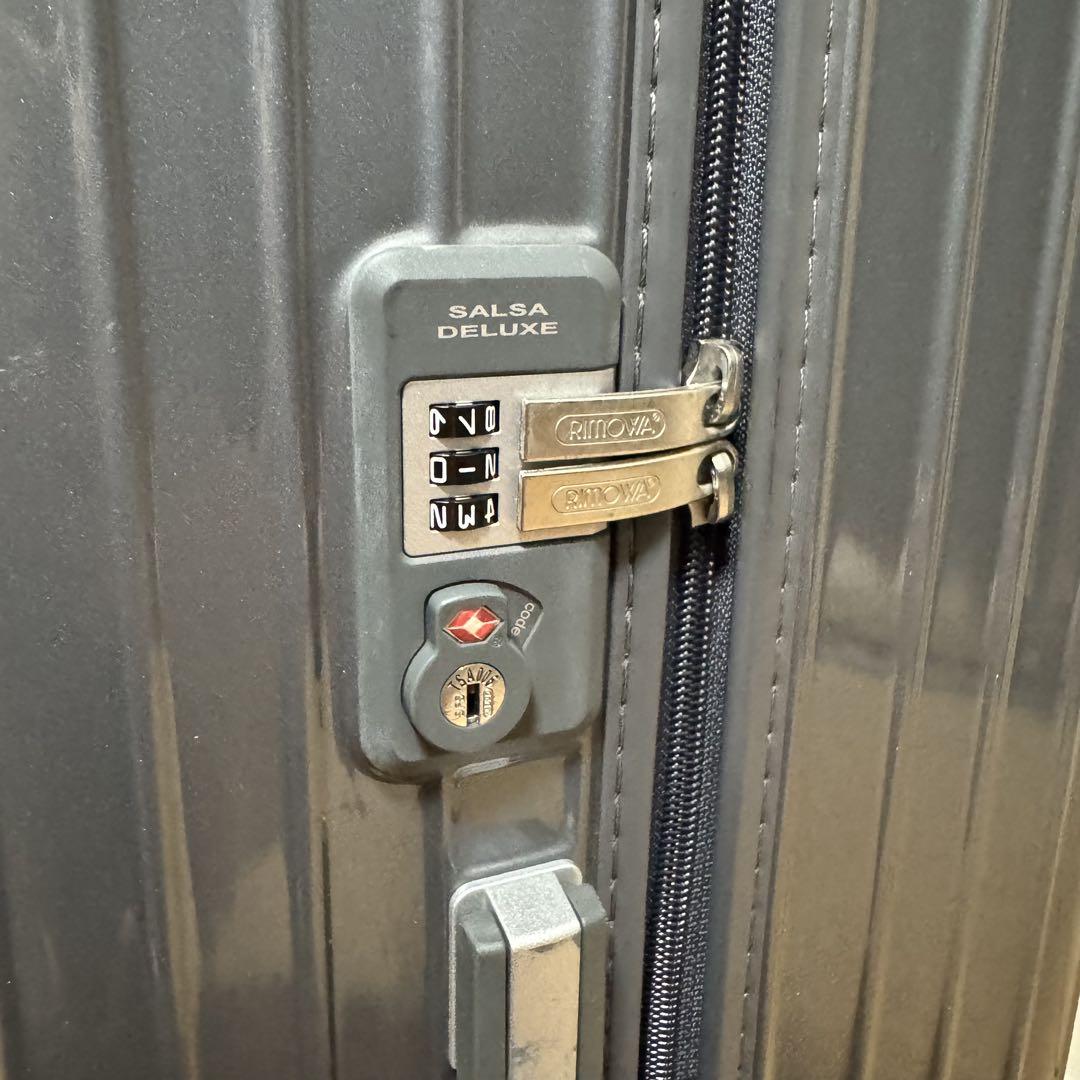 RIMOWAサルサデラックス104lダークグレイ美品