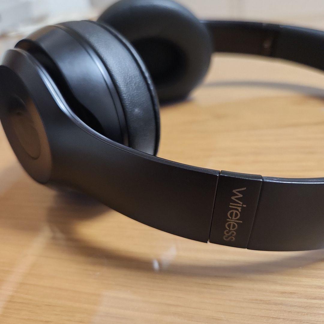 Apple BEATS SOLO3 ワイヤレスヘッドホン マットブラック