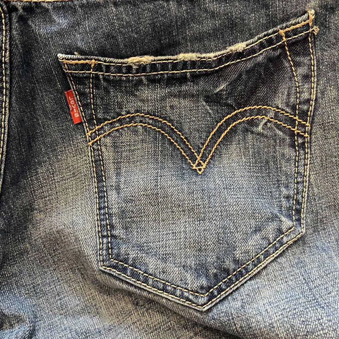 ⭐️未使用　タグ付き⭐️Levi's リーバイス　デニム　ヴィンテージ　Ｍサイズ