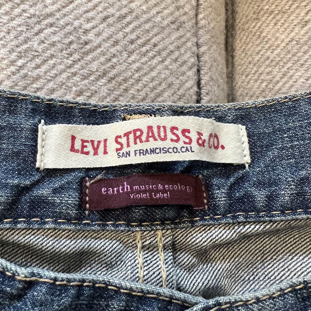 ⭐️未使用　タグ付き⭐️Levi's リーバイス　デニム　ヴィンテージ　Ｍサイズ