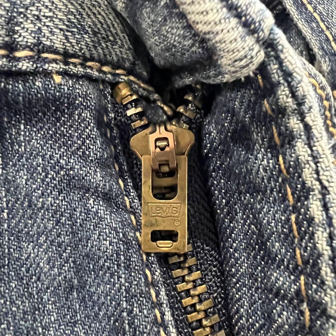 ⭐️未使用　タグ付き⭐️Levi's リーバイス　デニム　ヴィンテージ　Ｍサイズ